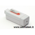 Sensore a ultravioletto UVA/UVB lunghezza d'onda nm 250-360 - 73277